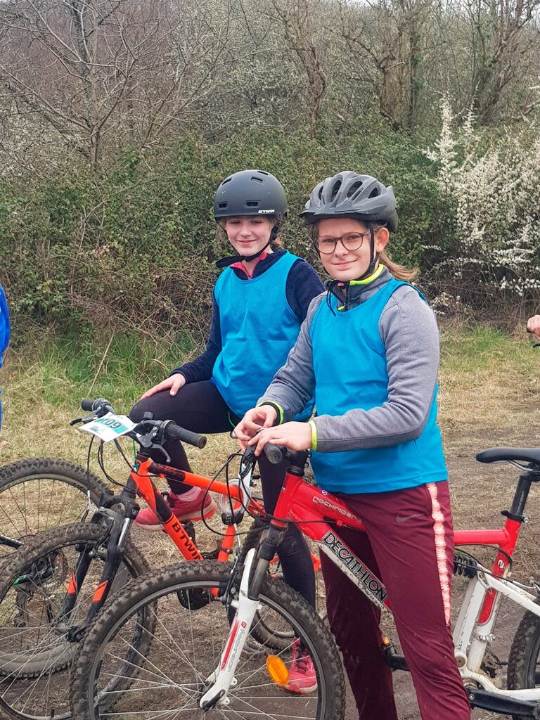 UNSS Compétition départementale de VTT Notre Dame Notre Dame