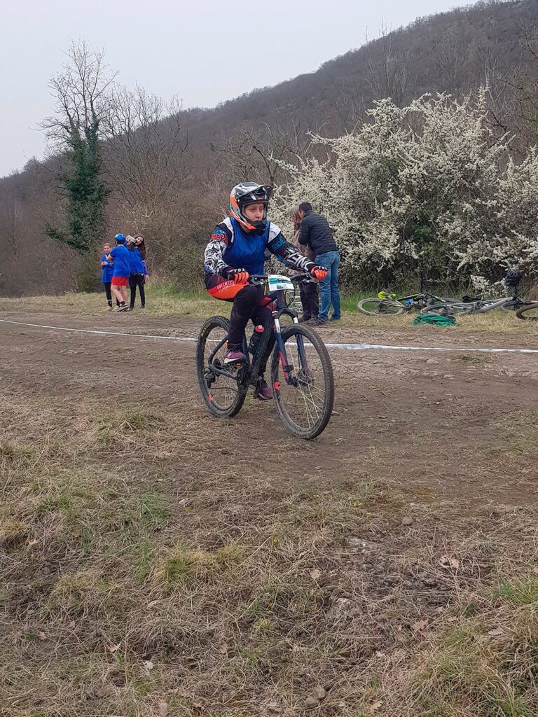 UNSS Compétition départementale de VTT Notre Dame Notre Dame