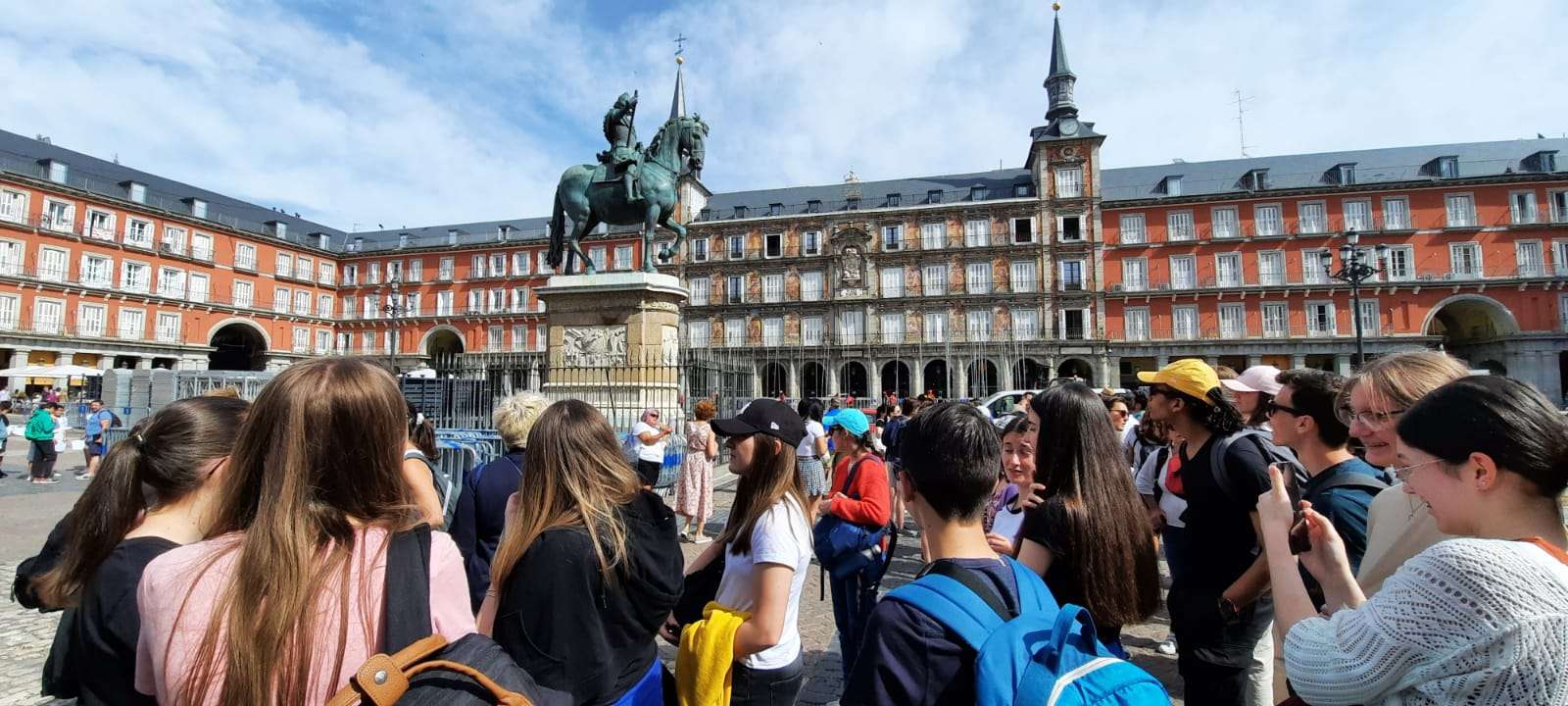 Madrid - Plaza Mayor - mai 2023