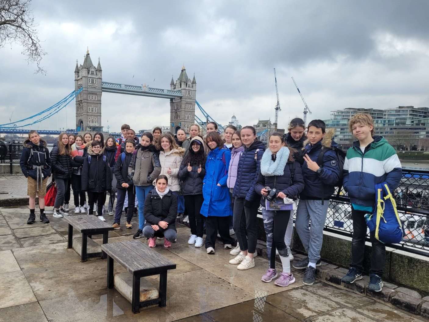 Londres - Tower Bridge - mars 2023
