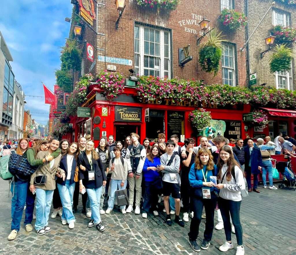 Jour 1 - Temple bar