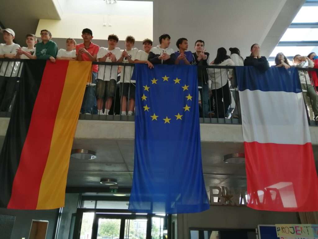 Jour 5 - accueil à Lise Meitner Gymnasium (1)